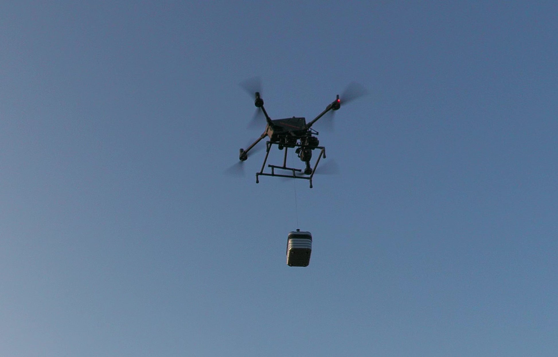 Seilwinde MT30 für DJI Matrice 400 RTK