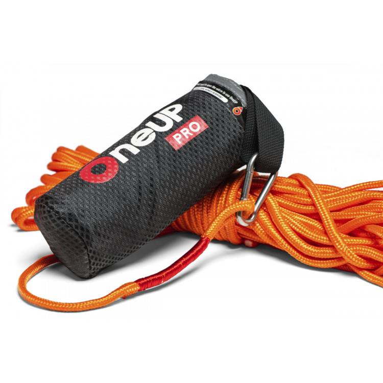 OneUP Nautic PRO Selbstaufblasender Hufeisen Rettungsring Rettungswurfgerät