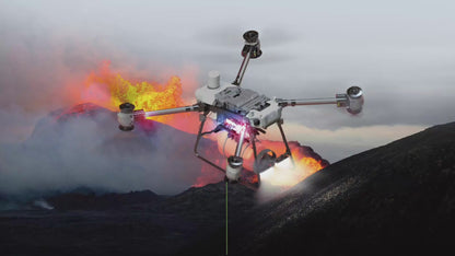 MONOCEROS HT200 Löschsystem für DJI FlyCart 30