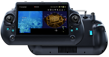 QYSEA Q-iRC Intelligente industrielle Fernbedienung für FIFISH ROVs