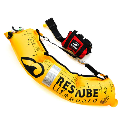 Restube lifeguard