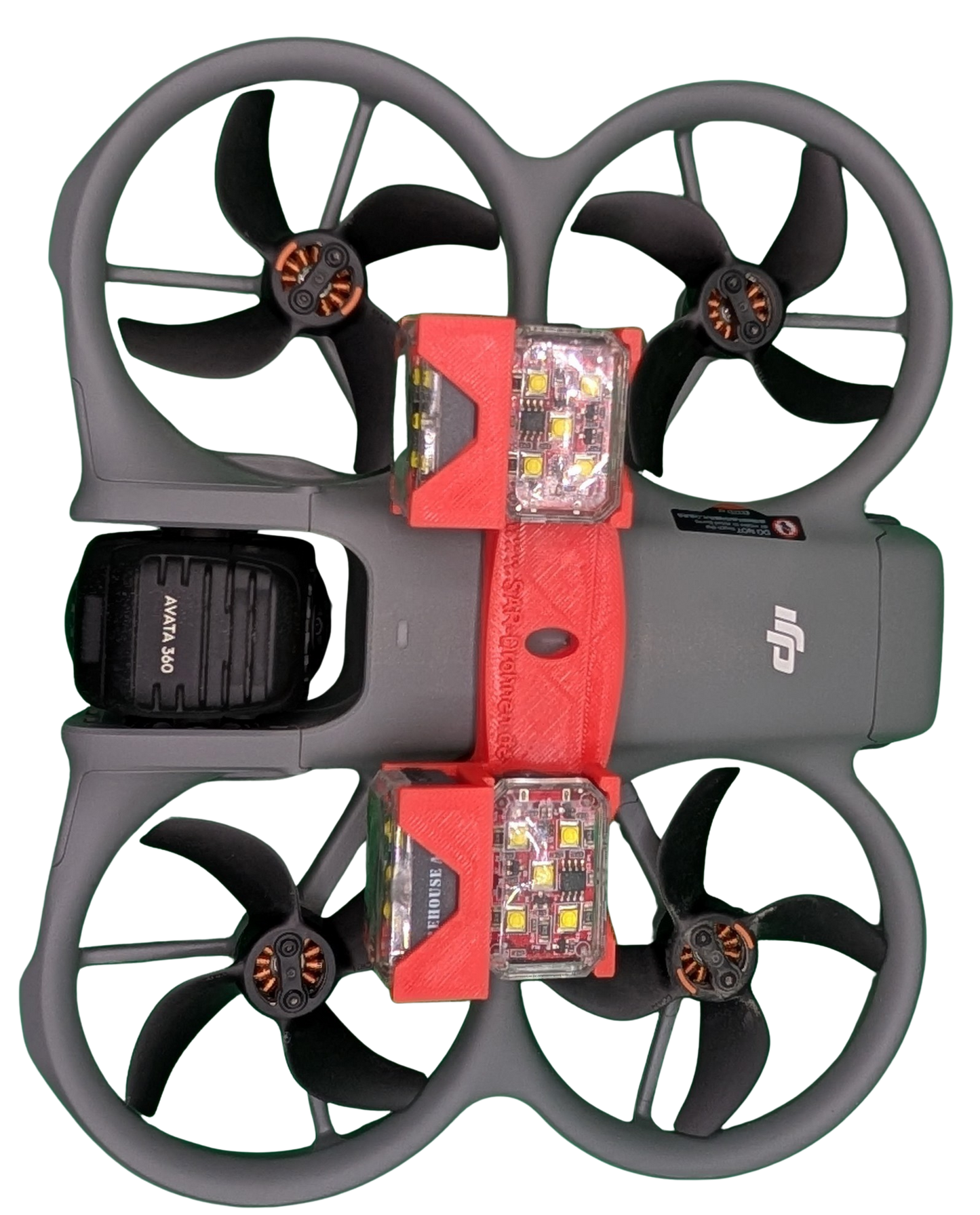 Taktisches LED-Beleuchtungs-Kit für DJI Avata 360