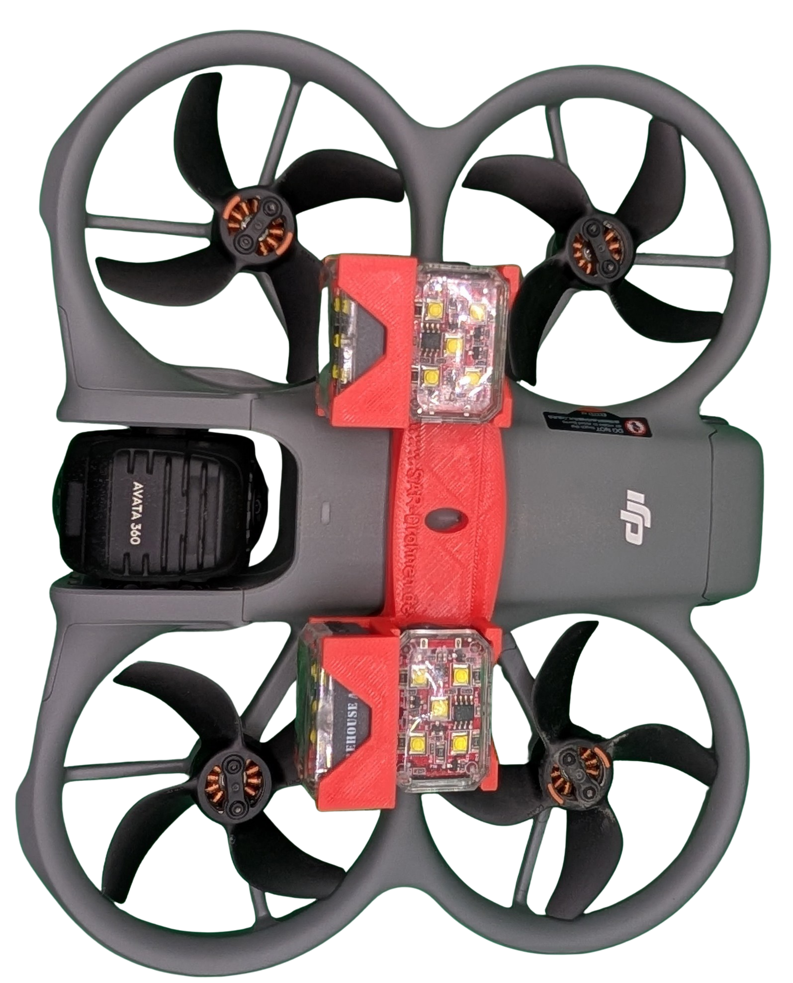 Taktisches LED-Beleuchtungs-Kit für DJI Avata 360