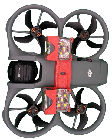 Taktisches LED-Beleuchtungs-Kit für DJI Avata 360