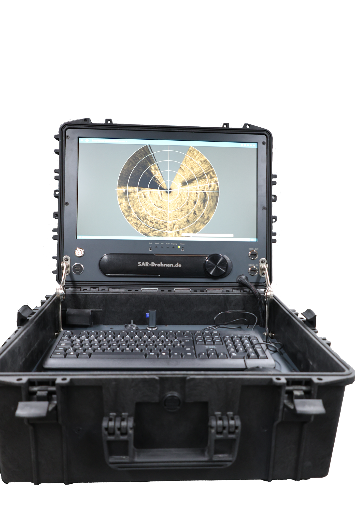 SAR Drohnen Monitor-Koffer 21 – 2000 Nits