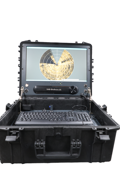SAR Drohnen Monitor-Koffer 21 – 2000 Nits