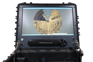 SAR Drohnen Monitor-Koffer 21 – 2000 Nits