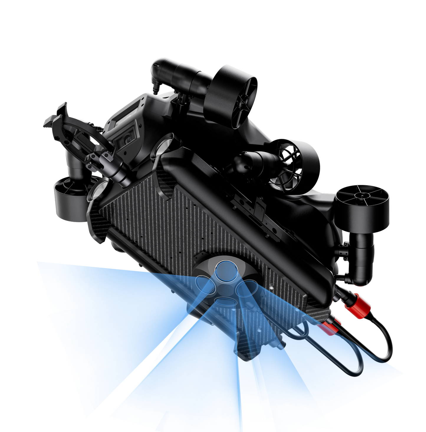 QYSEA FIFISH PRO W6 industrieller Unterwasserroboter