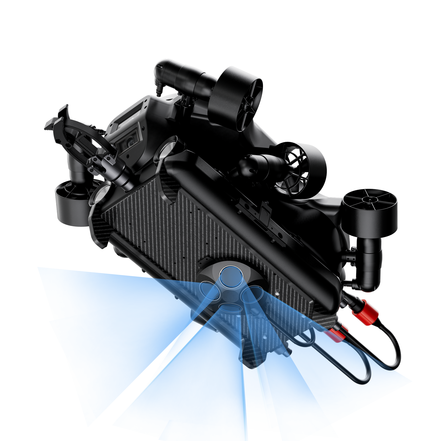 QYSEA FIFISH PRO W6 industrieller Unterwasserroboter