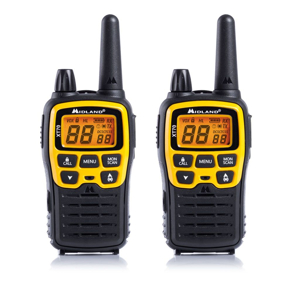 Midland XT70 Adventure, Kofferset