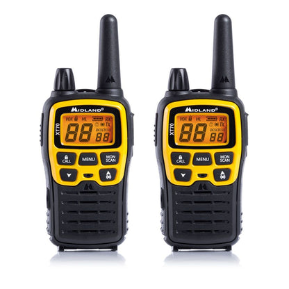 Midland XT70 Adventure, Kofferset